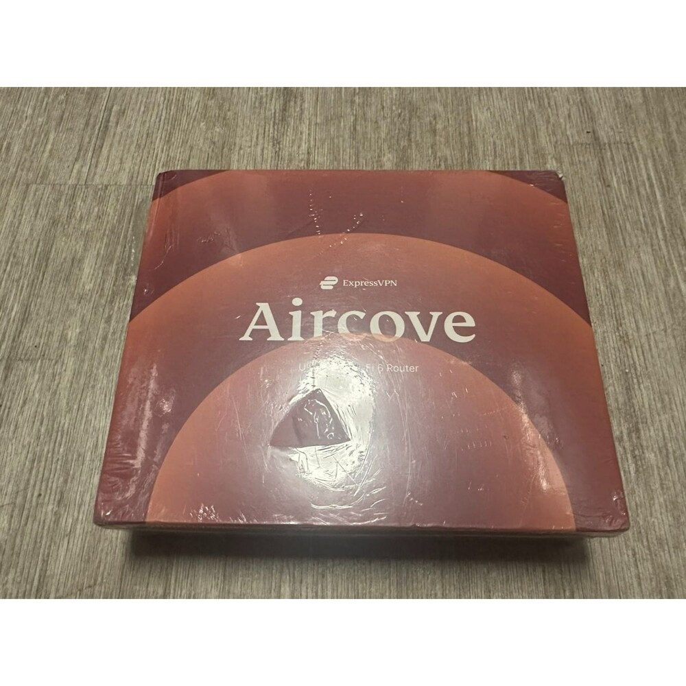 ExpressVPN Aircove Wi-Fi 6 VPN Router New Sealed
